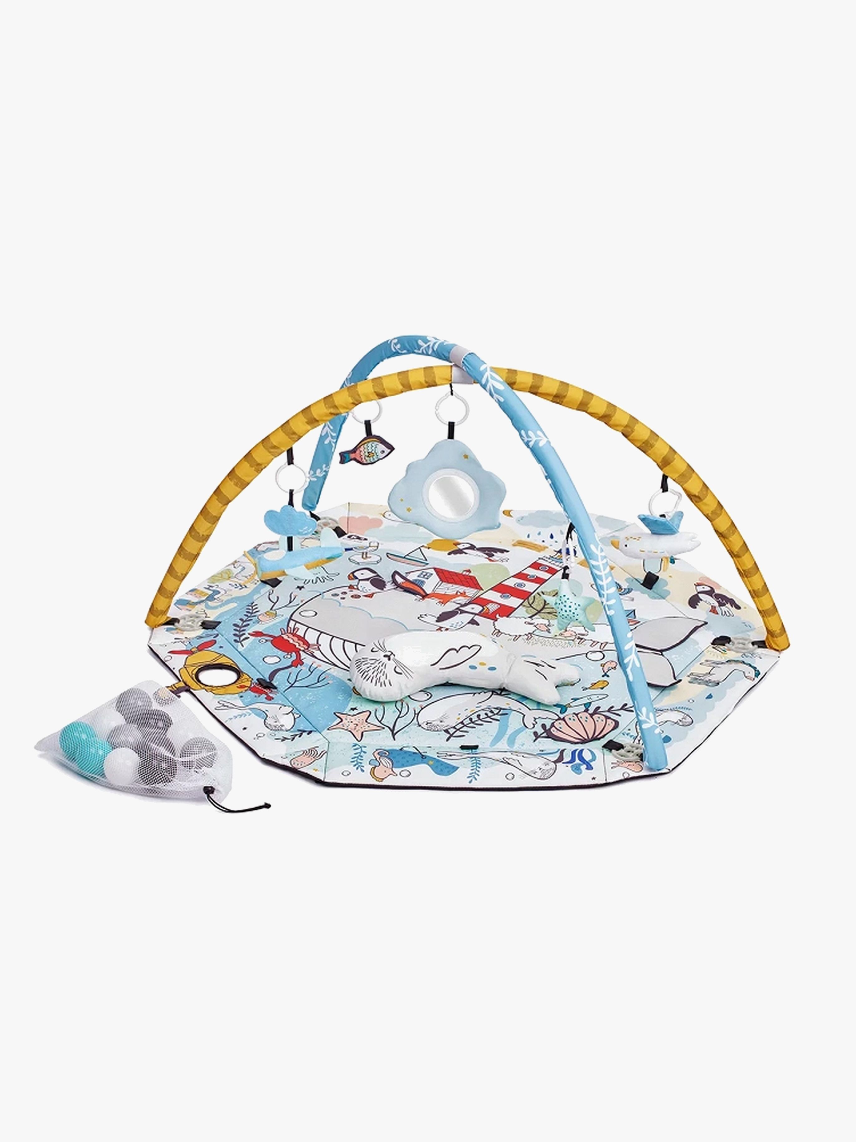 Kinderkraft Smartplay Sea Aktivitetstæppe, Multicoloured