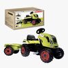 Smoby Claas Farmer Traktor m. Lad XL