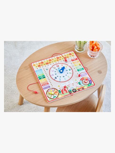 Wacky Wonders Kalender Læringsplade til børn