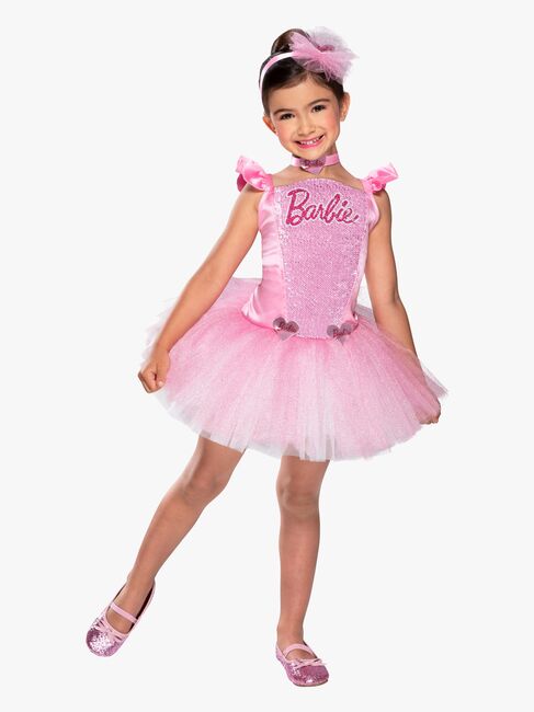 Barbie Ballerina Kostume med Hårbånd