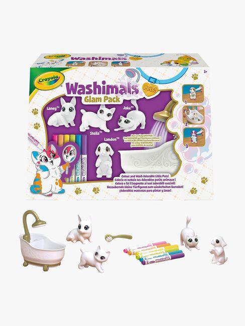 Crayola Washimals Kreasæt Pets Tub