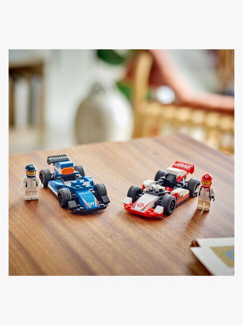 LEGO City 60464 F1 Williams Racing og Haas F1-racerbiler