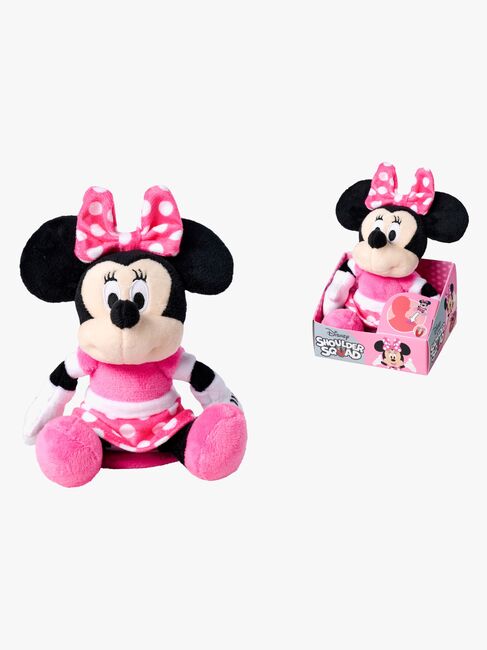 Disney Mickey Mouse Minnie Mouse Magnetisk Skulderven 12 cm
