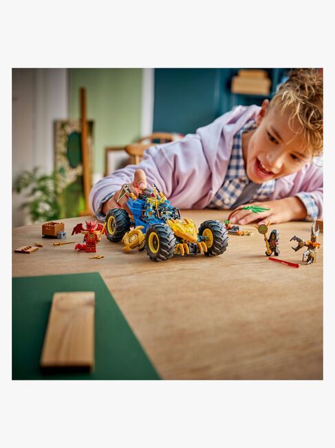 LEGO Ninjago 71856 Jays forvandlingsbil