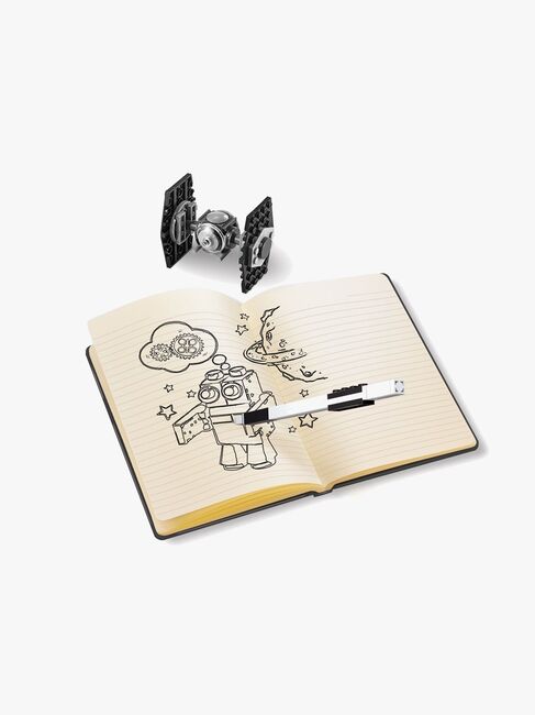 LEGO Star Wars Notesbog med Kuglepen Tie Fighter