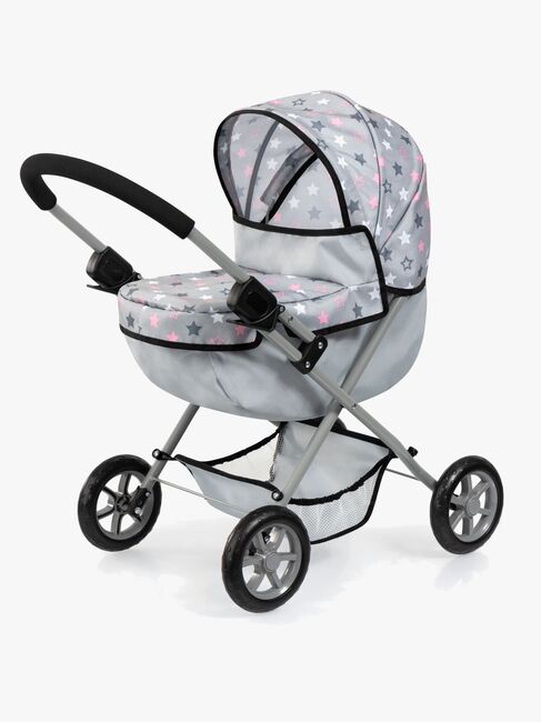 Bayer Design Dukkevogn Cosy Sæt, Grey