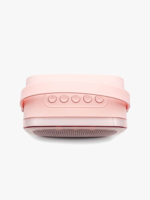 Lalarma Karaokesæt med LED-lys & 2 Mikrofoner, Pink