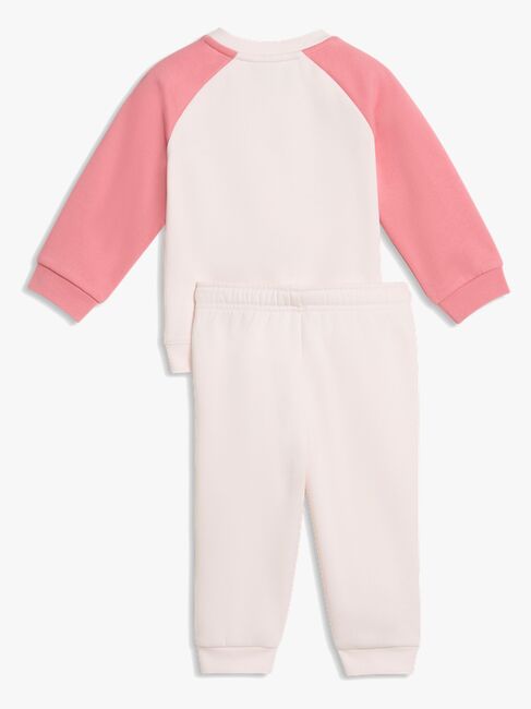 Puma Minicats Raglan 2-delt Sæt, Pink