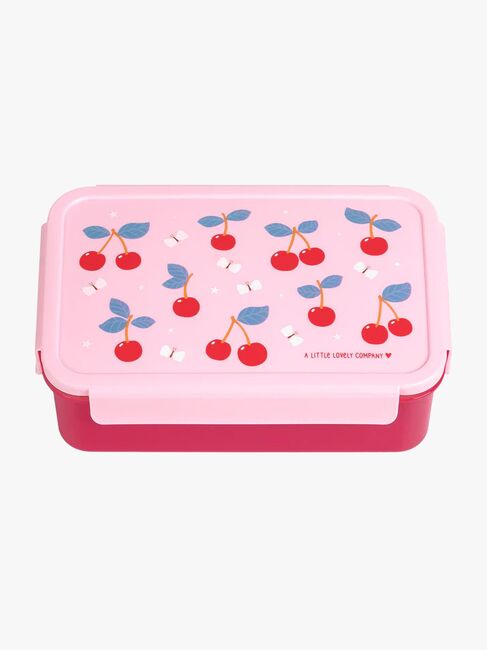 A Little Lovely Company Bento Madkasse, Kirsebær