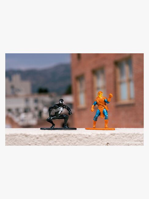 Jada Marvel Spider-Man Multipack Nanofigurer Wave 8