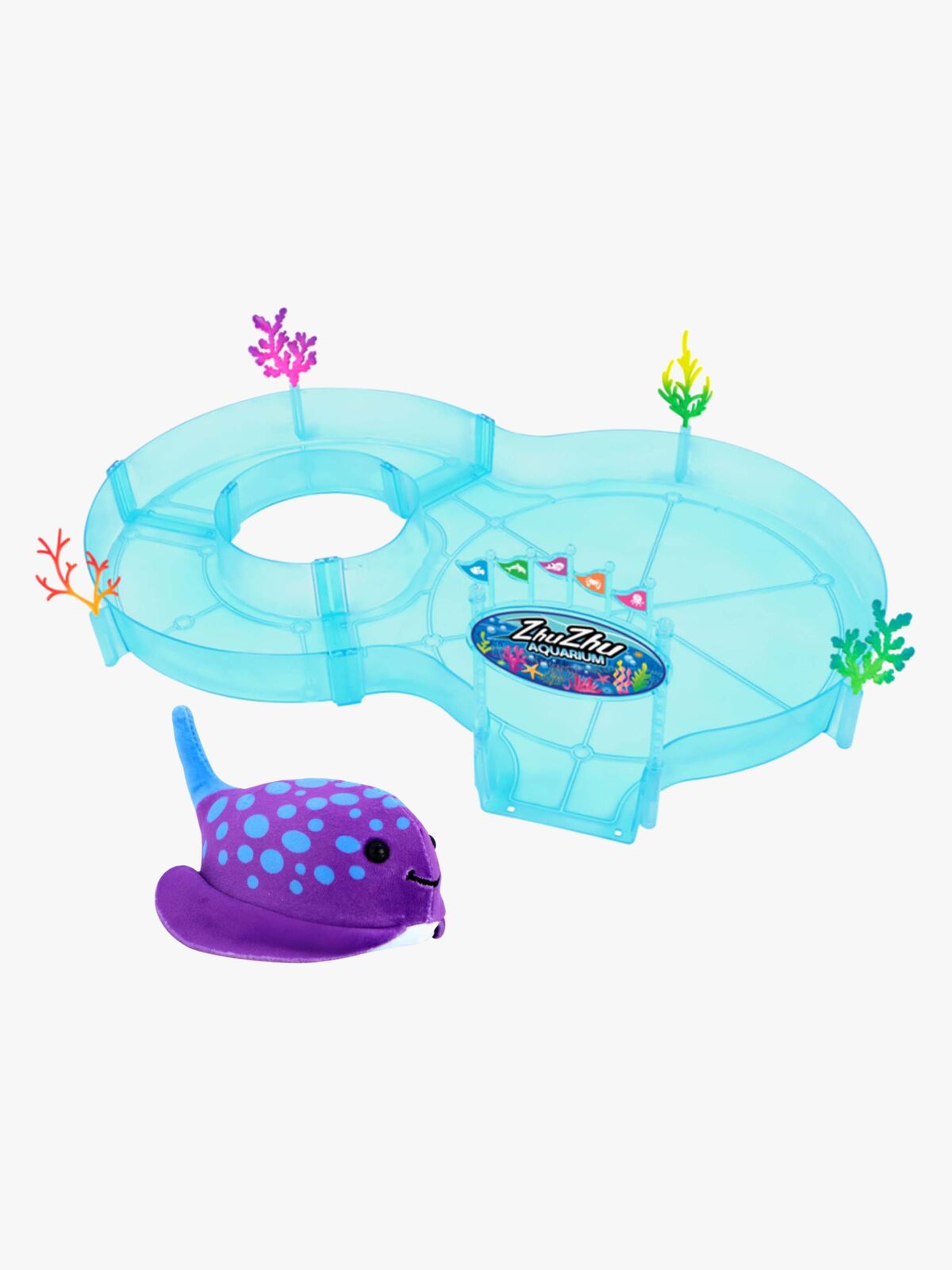 ZhuZhu Aquarium Startsæt med Fisk