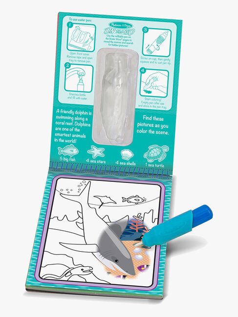 Melissa & Doug Water Wow! Malebog Hav