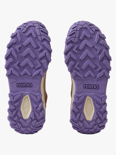 Reima Kulkuri  Vandtætte Sneakers, Ice Cocoa