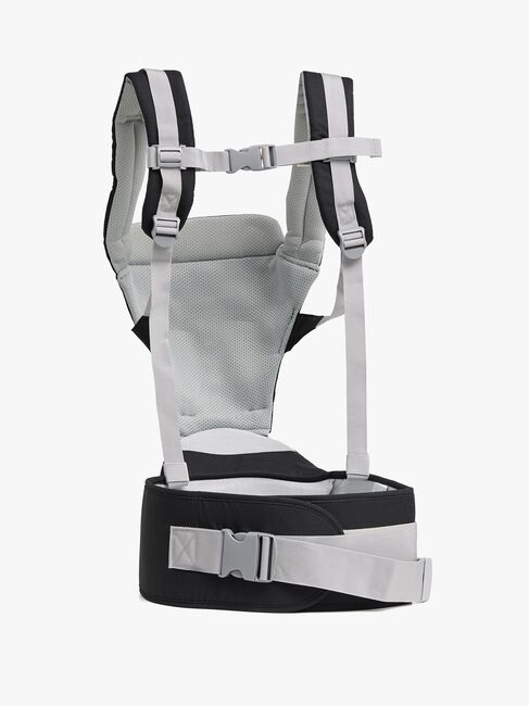 Beemoo CARE Carry Comfort 4-in-1 Bæresele & Hoftesæde, Black