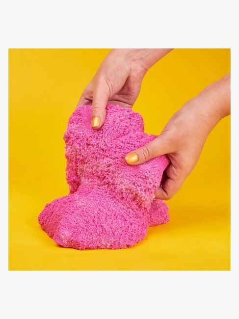 Kinetic Sand Glitrende Sand 900 g, Pink