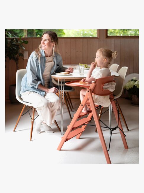 KAOS Sikkerhedsbøjle & Bakke, Terracotta Pink