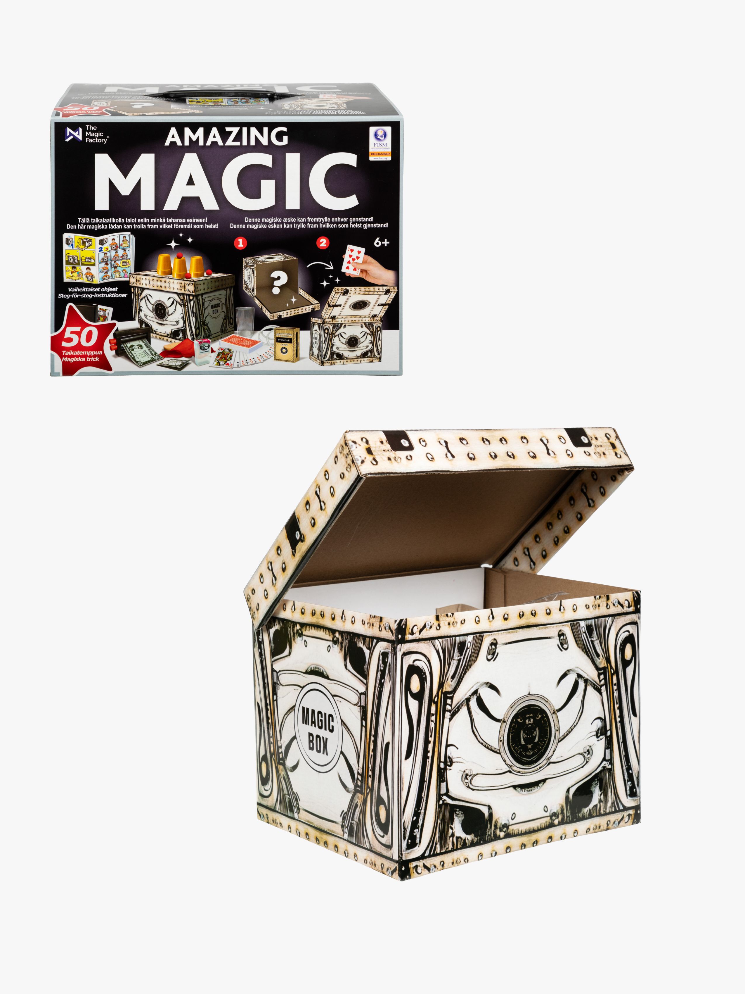 The Magic Factory Tryllesæt 50 Tricks