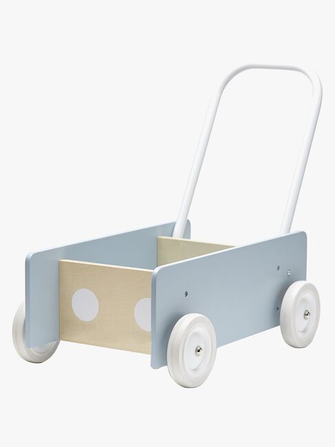 Kids Concept Gåvogn, Blå