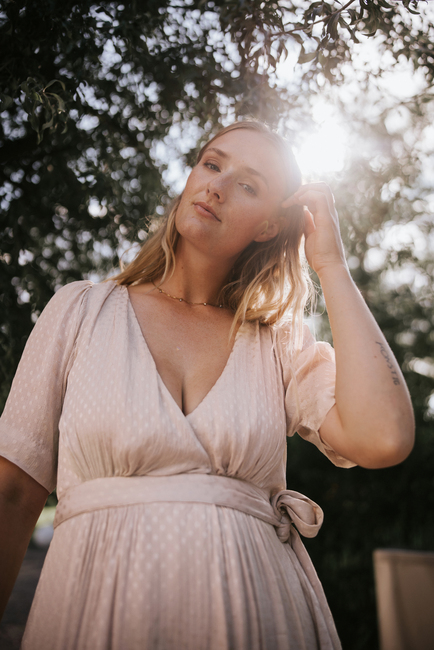 Boob Occasion Kjole, Pink Champagne