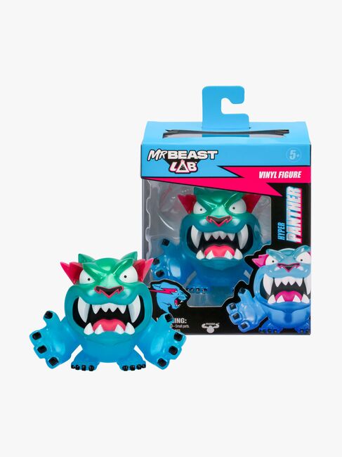 MrBeast Lab Vinyl Figur Blandet Udvalg