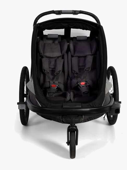 Hamax Cocoon Cykelanhænger, Grey/Black