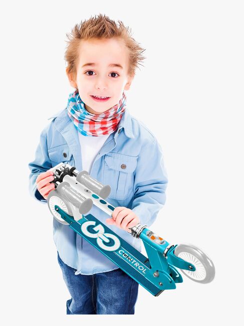 Skids Control Sammenklappelig Løbehjul, Blå