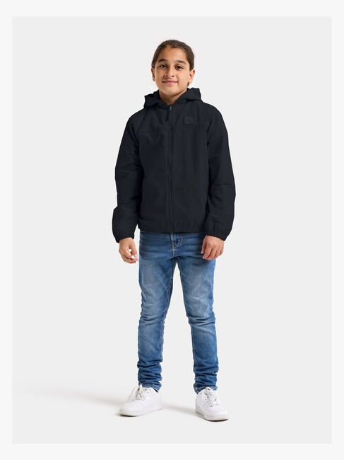 Didriksons Jasper Vindtæt Friluftsjakke, Black