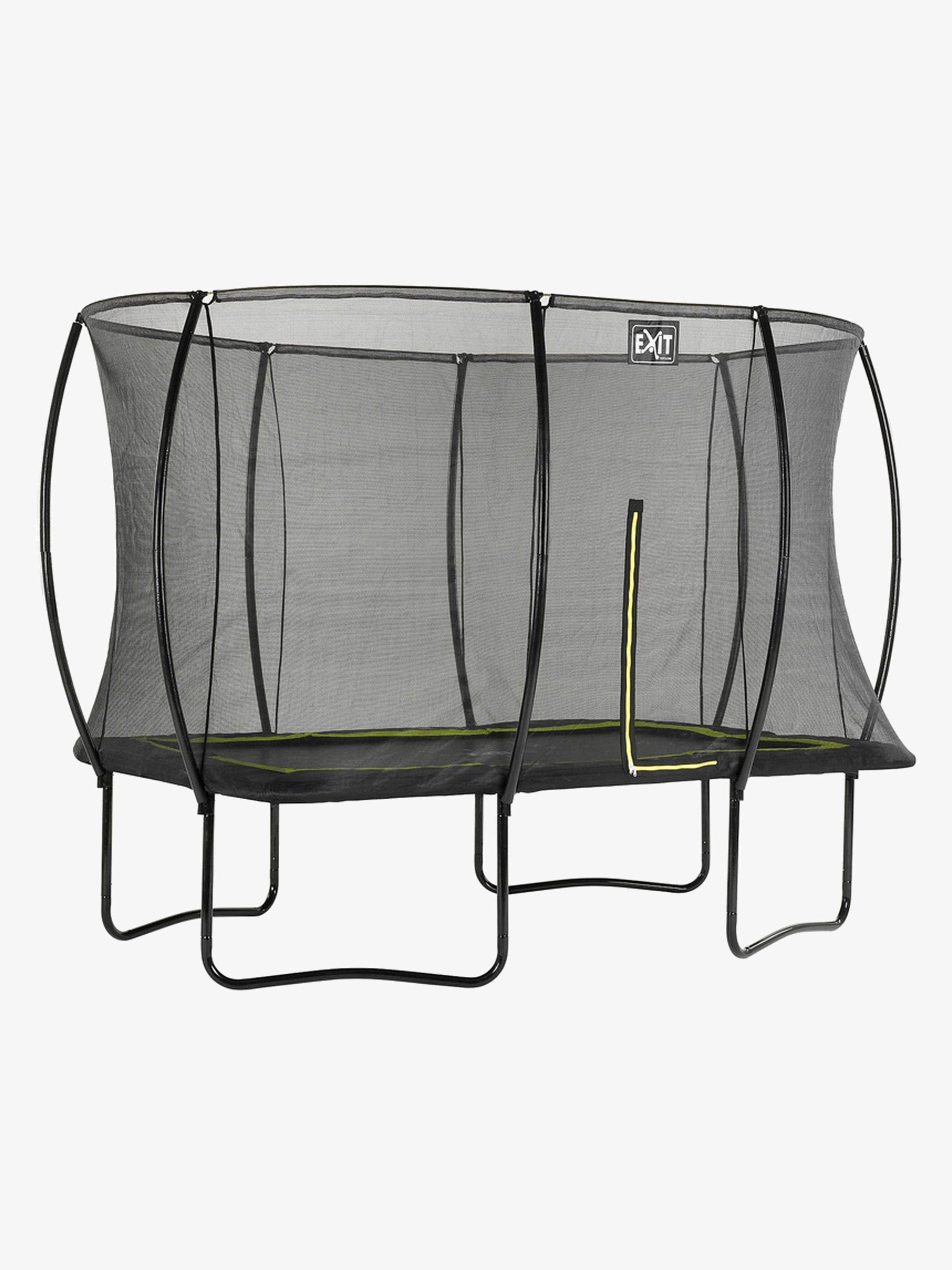 EXIT Trampolin Silhouette 244 x 366 cm, Sort