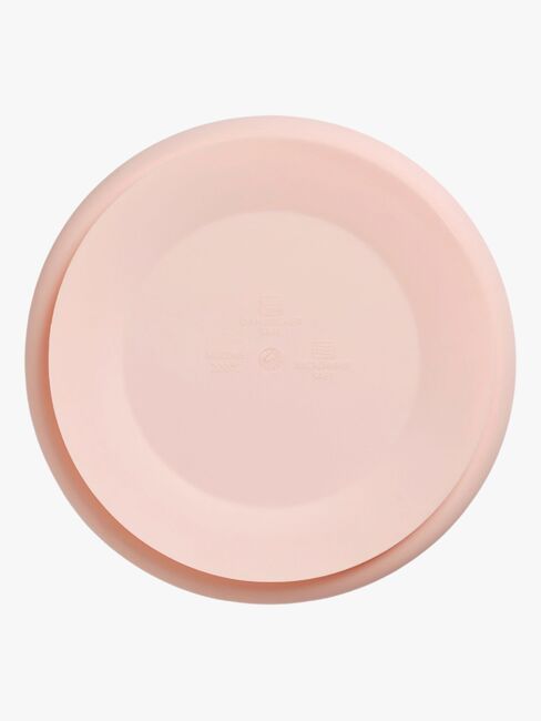 Elodie Tallerken Sæt Silikone, Rosy Bow