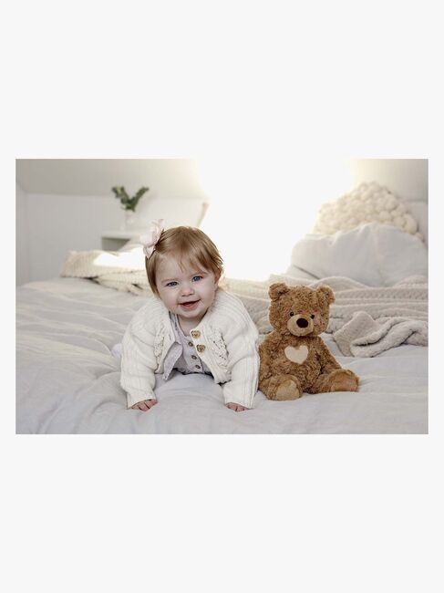 Teddykompaniet Teddy Cream Bamse Bamse 35 Cm, Brun