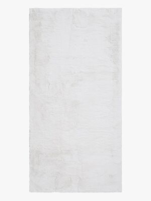 KMCarpets Heaven Deluxe Gulvtæppe 80x150, Hvid