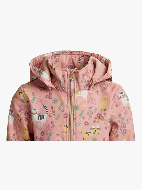 Petite Chérie Atelier Isabelle Softshelljakke, Mellow Rose