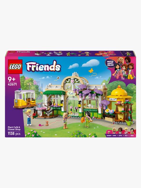 LEGO Friends 42671 Plantecafé og blomsterbutik