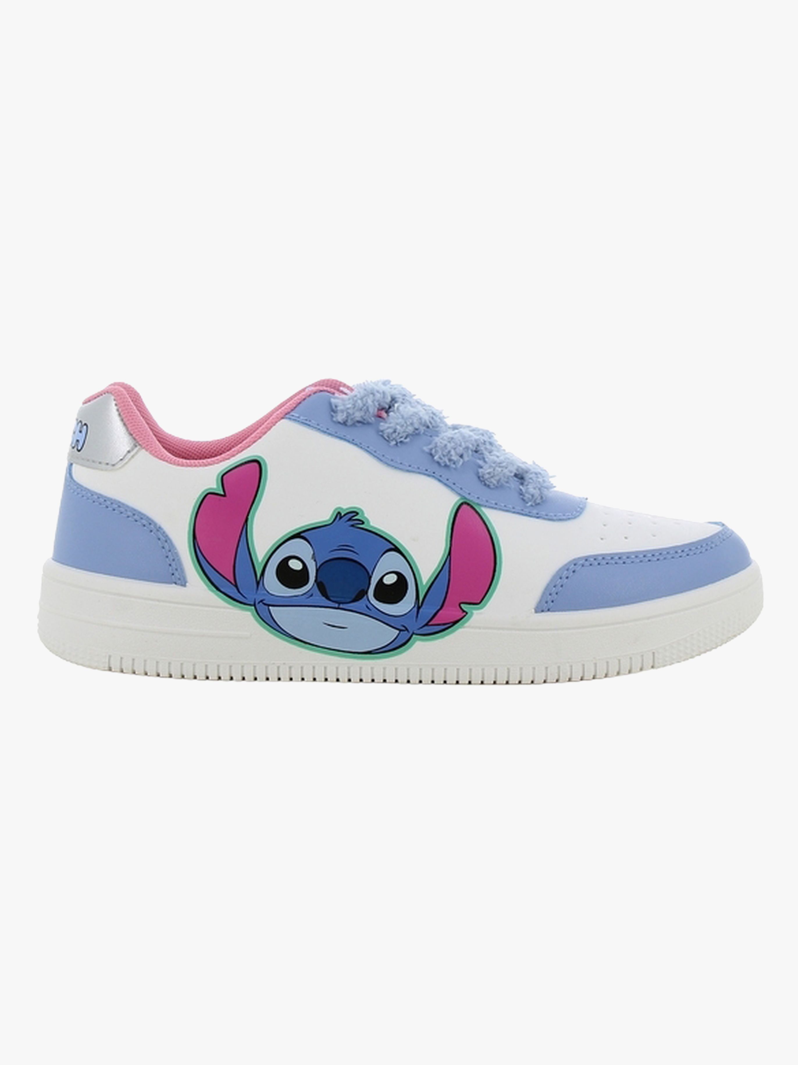 Disney Lilo & Stitch Sneakers, Light Turkish Blue/White, 28