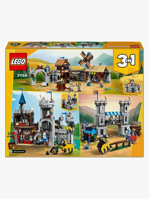 LEGO Creator 31168 Hesteriddernes middelalderborg