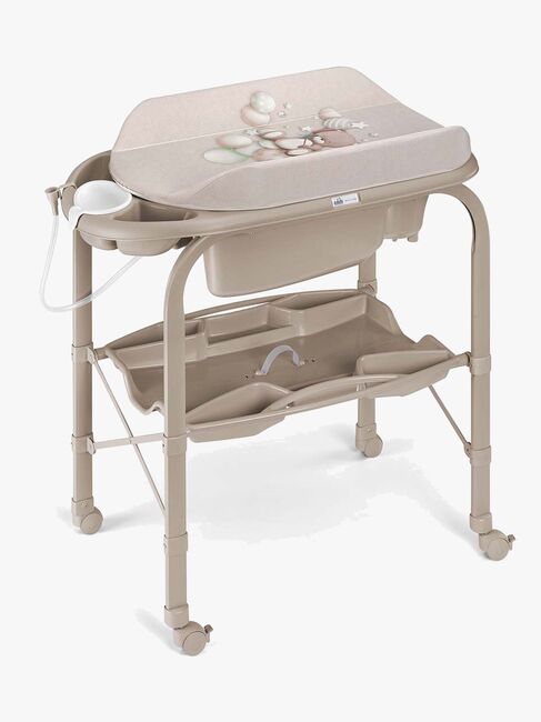 CAM Cambio Puslebord med Badekar, Beige