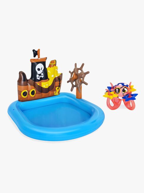 Bestway Ships Ahoy Børnepool 140x130