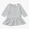 Luca & Lola Olga Kjole Baby, Grey Melange