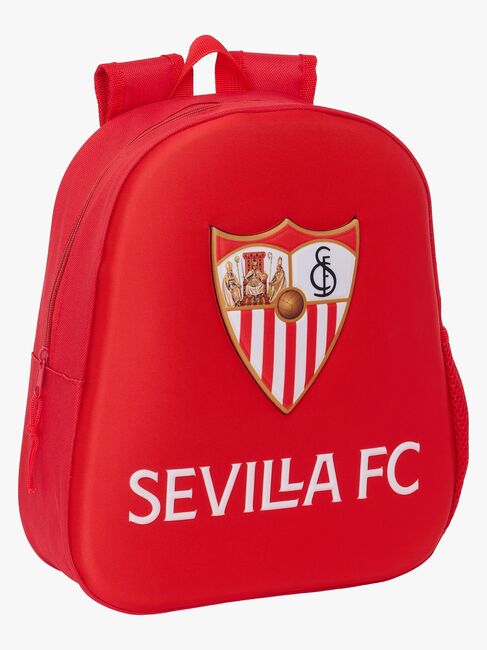 Sevilla FC 3D Rygsæk 8,5L, Rød