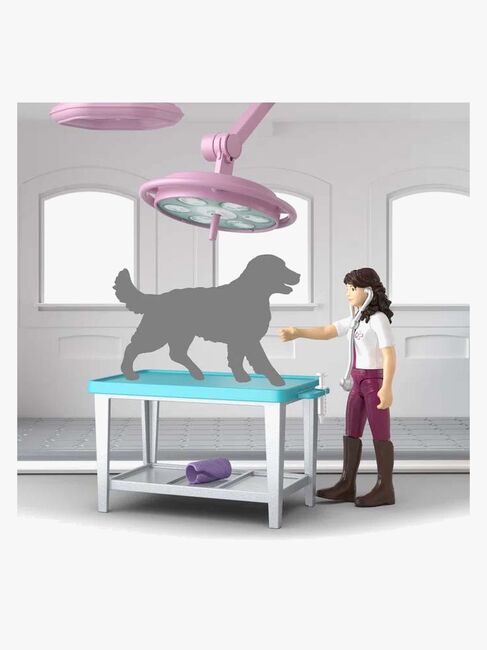 Schleich Hestehospital