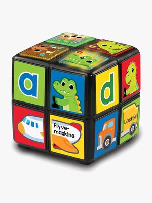 Vtech Baby Vrid- og Lær-firkant Dyr