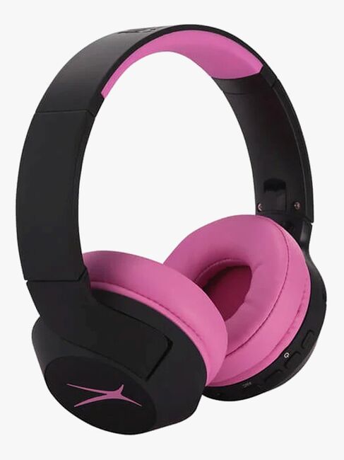 Altec Lansing Høretelefoner Trådløse ANC 2-i-1, Pink