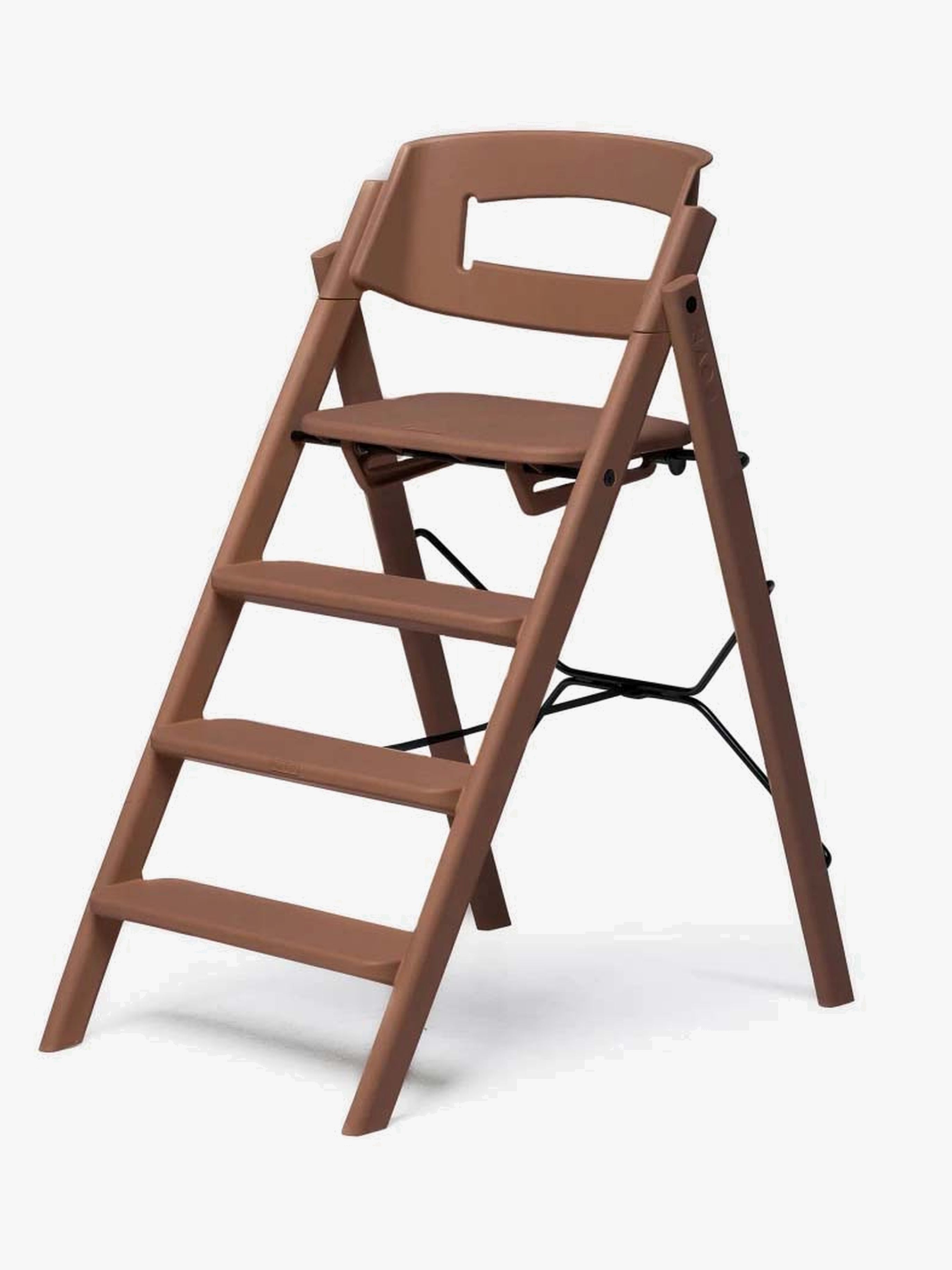 KAOS Klapp Højstol Recycled, Mocca Brown