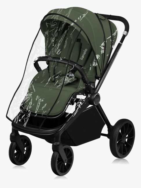 Lionelo MIKA Plus 3-in-1 Duovogn, Green Olive
