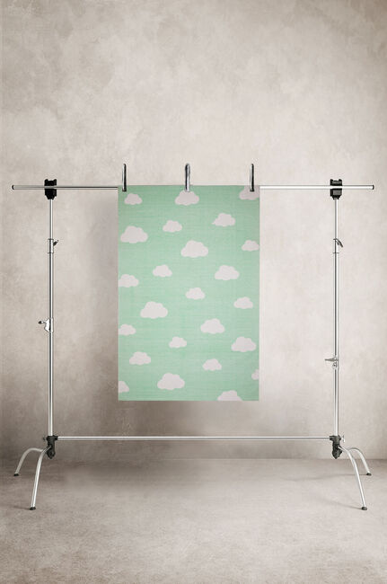 Cloudberry Castle Gulvtæppe, Grøn 100x150