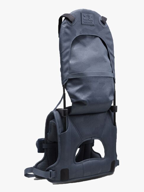 MiniMeis Skulderbærestol G5, Duskblue Core