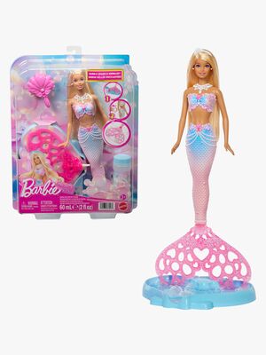 Barbie Bubble Sparkle Dukke Havfrue