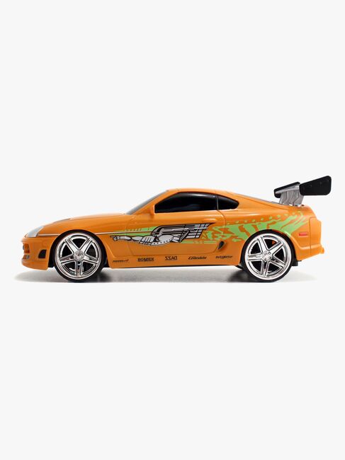 Fast & Furious Toyota Supra Fjernstyret Bil 1:24