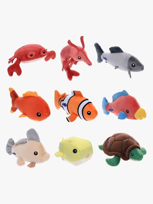 Roblox Fisch Bamse 10 cm Blandet Udvalg