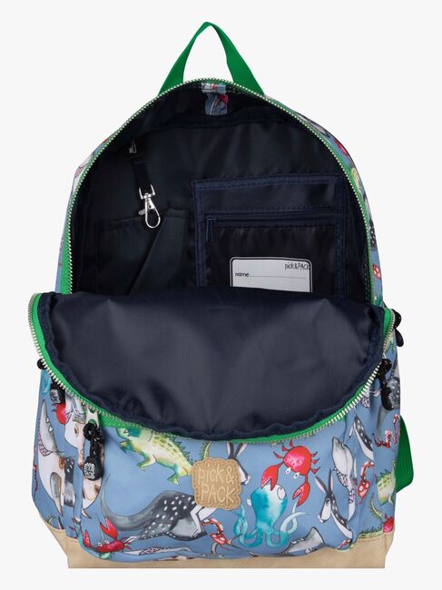 Pick & Pack Mix Animal Rygsæk 10L, Cloud Grey